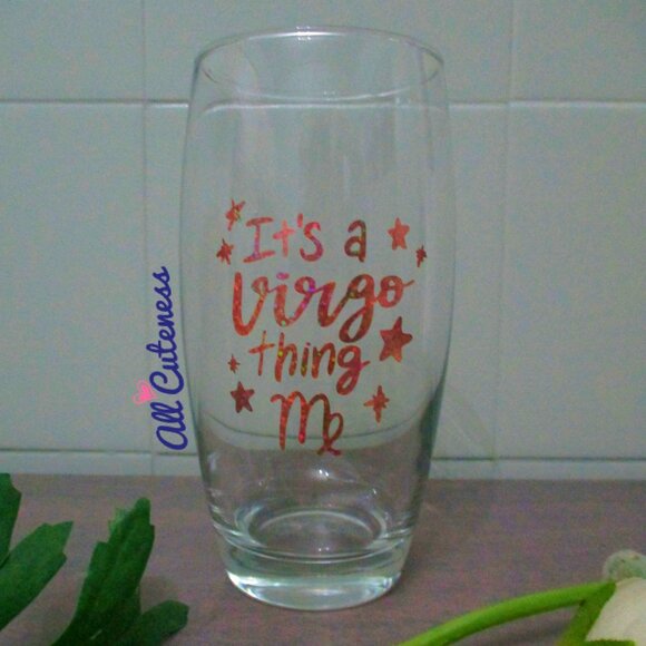 Virgo Cooler Glass - Picture 1 of 2